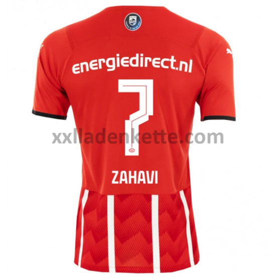 Fußballtrikot PSV Eindhoven Eran Zahavi 7 Heim 2021-2022 Kurzarm