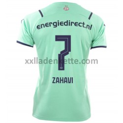 Fußballtrikot PSV Eindhoven Eran Zahavi 7 Ausweich 2021-2022 Kurzarm