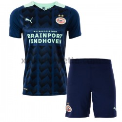 Fußballtrikot PSV Eindhoven Kinder Auswärts 2021-2022 Kurzarm