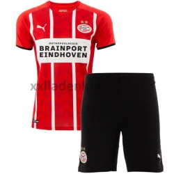 Fußballtrikot PSV Eindhoven Kinder Heim 2021-2022 Kurzarm