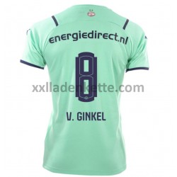 Fußballtrikot PSV Eindhoven Marco van Ginkel 8 Ausweich 2021-2022 Kurzarm