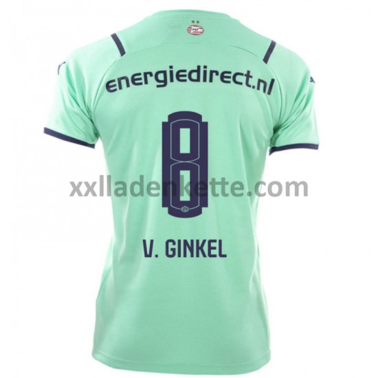 Fußballtrikot PSV Eindhoven Marco van Ginkel 8 Ausweich 2021-2022 Kurzarm