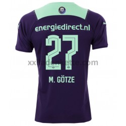 Fußballtrikot PSV Eindhoven Mario Götze 27 Auswärts 2021-2022 Kurzarm