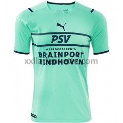 Fußballtrikot PSV Eindhoven Ausweich 2021-2022 Kurzarm