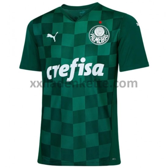 Fußballtrikot Palmeiras Heim 2021-2022 Kurzarm