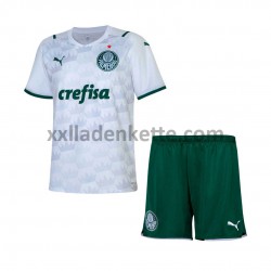 Fußballtrikot Palmeiras Kinder Auswärts 2021-2022 Kurzarm