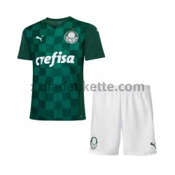 Fußballtrikot Palmeiras Kinder Heim 2021-2022 Kurzarm