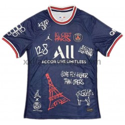 Fußballtrikot Paris Saint-Germain Graffiti Heim 2021-2022 Kurzarm