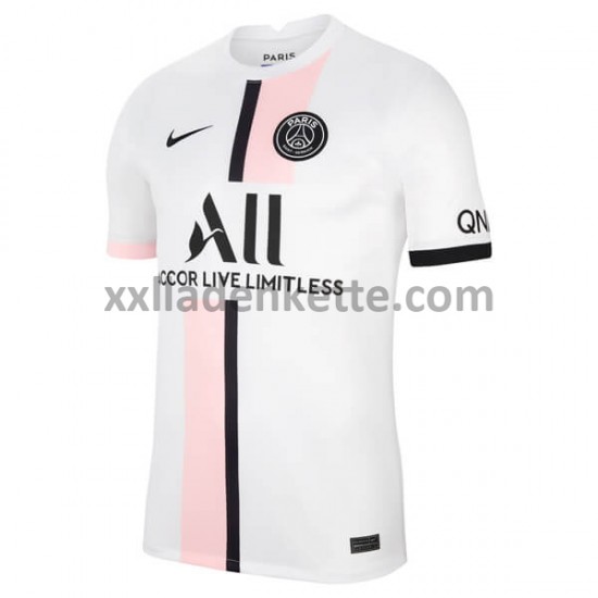 Fußballtrikot Paris Saint-Germain Auswärts 2021-2022 Kurzarm