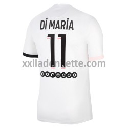 Fußballtrikot Paris Saint-Germain Di Maria 11 Auswärts 2021-2022 Kurzarm