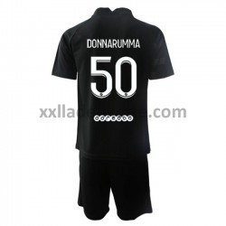 Fußballtrikot Paris Saint-Germain Torwart Gianluigi Donnarumma 50 Kinder Auswärts 2021-2022 Kurzarm