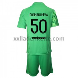 Fußballtrikot Paris Saint-Germain Torwart Gianluigi Donnarumma 50 Kinder Ausweich 2021-2022 Kurzarm