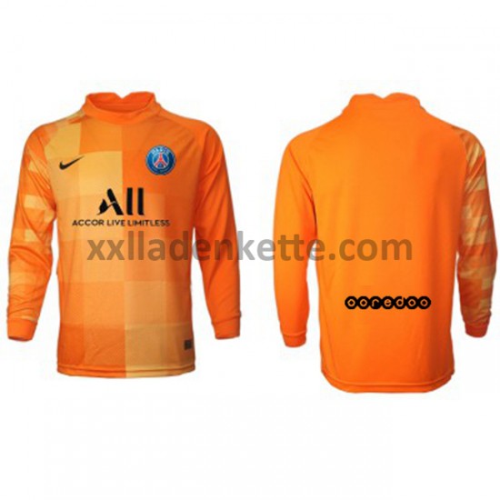 Fußballtrikot Paris Saint-Germain Torwart Heim 2021-2022 Langarm