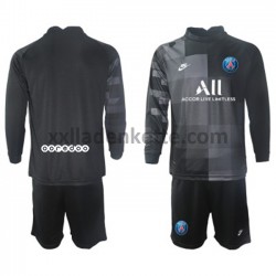 Fußballtrikot Paris Saint-Germain Torwart Kinder Auswärts 2021-2022 Langarm