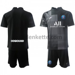 Fußballtrikot Paris Saint-Germain Torwart Kinder Auswärts 2021-2022 Kurzarm