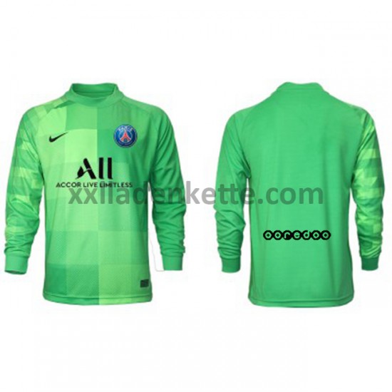 Fußballtrikot Paris Saint-Germain Torwart Ausweich 2021-2022 Langarm