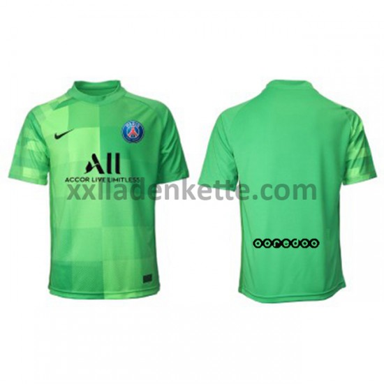 Fußballtrikot Paris Saint-Germain Torwart Ausweich 2021-2022 Kurzarm