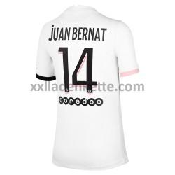 Fußballtrikot Paris Saint-Germain Juan Bernat 14 Auswärts 2021-2022 Kurzarm