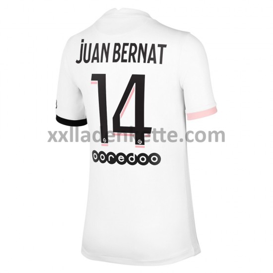 Fußballtrikot Paris Saint-Germain Juan Bernat 14 Auswärts 2021-2022 Kurzarm