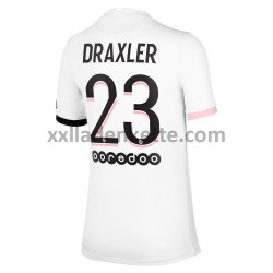 Fußballtrikot Paris Saint-Germain Julian Draxler 23 Auswärts 2021-2022 Kurzarm