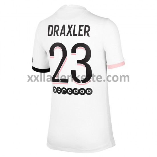 Fußballtrikot Paris Saint-Germain Julian Draxler 23 Auswärts 2021-2022 Kurzarm