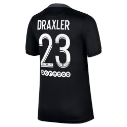 Fußballtrikot Paris Saint-Germain Julian Draxler 23 Ausweich 2021-2022 Kurzarm