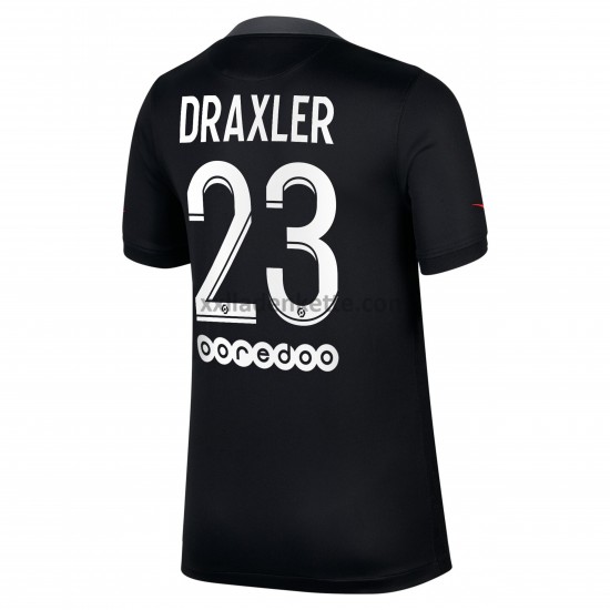 Fußballtrikot Paris Saint-Germain Julian Draxler 23 Ausweich 2021-2022 Kurzarm