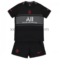Fußballtrikot Paris Saint-Germain Kinder Ausweich 2021-2022 Kurzarm
