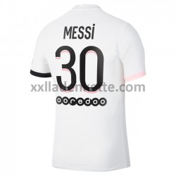 Fußballtrikot Paris Saint-Germain Lionel Messi 30 Auswärts 2021-2022 Kurzarm