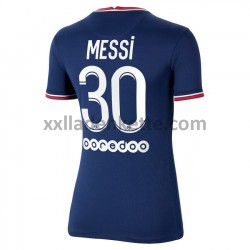 Fußballtrikot Paris Saint-Germain Lionel Messi 30 Dame Heim 2021-2022 Kurzarm