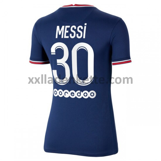 Fußballtrikot Paris Saint-Germain Lionel Messi 30 Dame Heim 2021-2022 Kurzarm