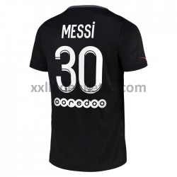 Fußballtrikot Paris Saint-Germain Lionel Messo 30 Ausweich 2021-2022 Kurzarm