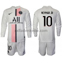 Fußballtrikot Paris Saint-Germain Neymar JR 10 Kinder Auswärts 2021-2022 Langarm