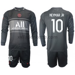 Fußballtrikot Paris Saint-Germain Neymar JR 10 Kinder Ausweich 2021-2022 Langarm
