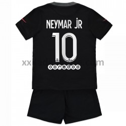 Fußballtrikot Paris Saint-Germain Neymar JR 10 Kinder Ausweich 2021-2022 Kurzarm