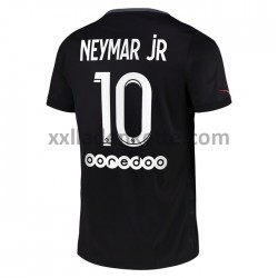 Fußballtrikot Paris Saint-Germain Neymar JR 10 Ausweich 2021-2022 Kurzarm