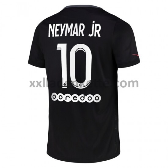 Fußballtrikot Paris Saint-Germain Neymar JR 10 Ausweich 2021-2022 Kurzarm