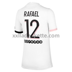 Fußballtrikot Paris Saint-Germain Rafinha 12 Auswärts 2021-2022 Kurzarm