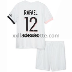 Fußballtrikot Paris Saint-Germain Rafinha 12 Kinder Auswärts 2021-2022 Kurzarm