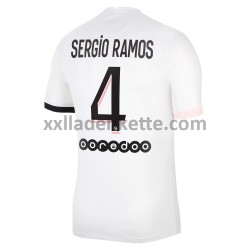 Fußballtrikot Paris Saint-Germain Sergio Ramos 4 Auswärts 2021-2022 Kurzarm