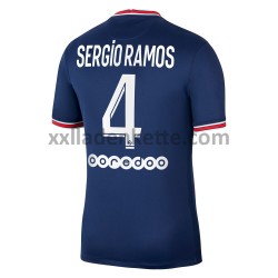 Fußballtrikot Paris Saint-Germain Sergio Ramos 4 Heim 2021-2022 Kurzarm
