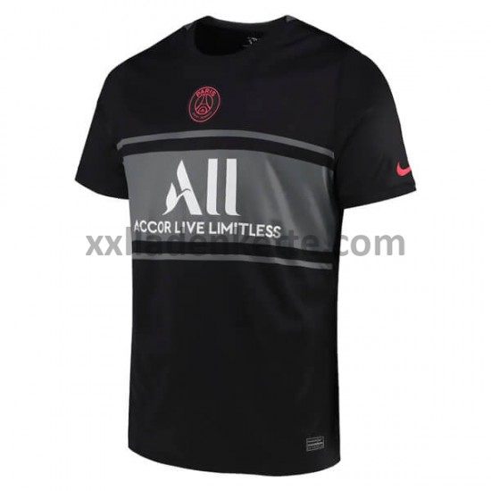 Fußballtrikot Paris Saint-Germain Ausweich 2021-2022 Kurzarm