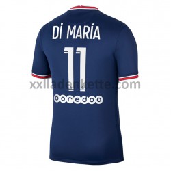 Fußballtrikot Paris Saint-Germain PSG Angel Di Maria 11 Heim 2021-2022 Kurzarm