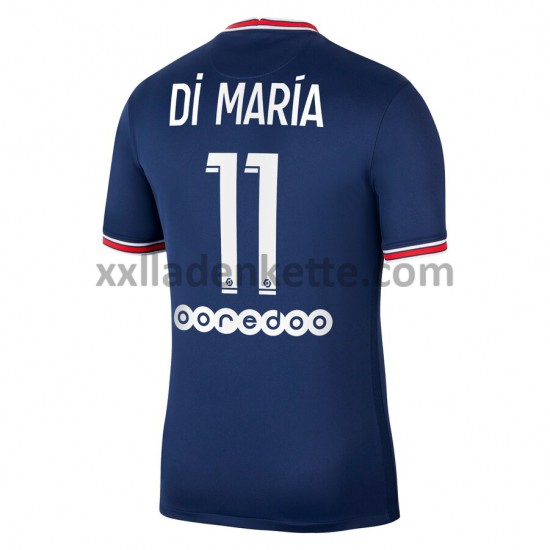 Fußballtrikot Paris Saint-Germain PSG Angel Di Maria 11 Heim 2021-2022 Kurzarm