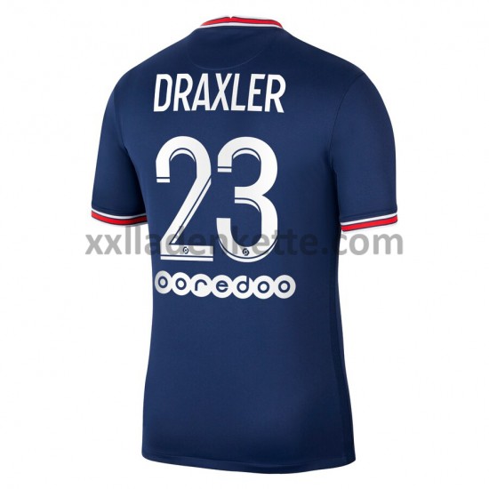 Fußballtrikot Paris Saint-Germain PSG Julian Draxler 23 Heim 2021-2022 Kurzarm