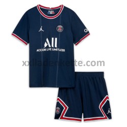 Fußballtrikot Paris Saint-Germain PSG Kinder Heim 2021-2022 Kurzarm