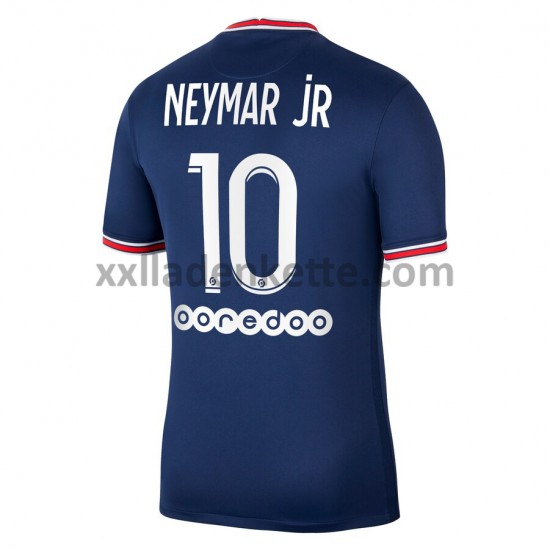 Fußballtrikot Paris Saint-Germain PSG Neymar Jr 10 Heim 2021-2022 Kurzarm
