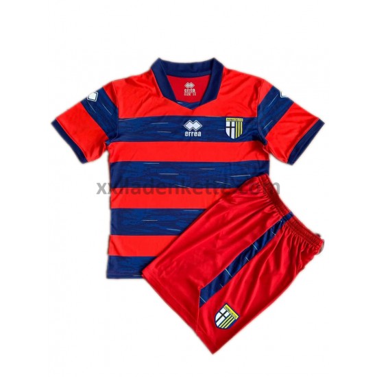 Fußballtrikot Parma Torwart Kinder Heim 2021-2022 Kurzarm