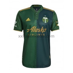 Fußballtrikot Portland Timbers Heim 2022 Kurzarm