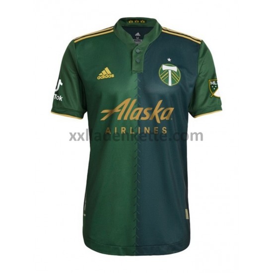 Fußballtrikot Portland Timbers Heim 2022 Kurzarm